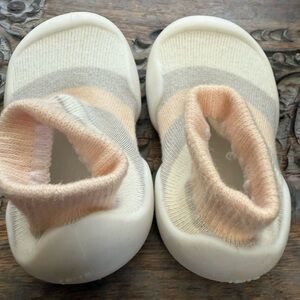 Soft Knit Baby Shoes